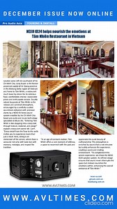 Pro Audio ASIA Magazine. Get the digital issue for iOS/Android now at www.avltimes.com | AVL Magazine