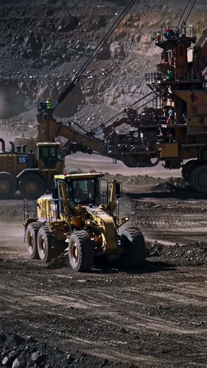 Massive Mining Machines in Action! 🚜💨