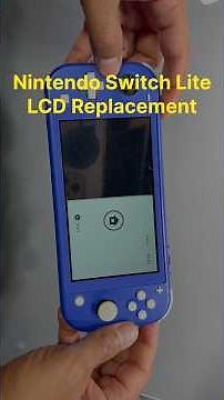 Nintendo Switch Lite LCD Replacement #diy #sonantech #nintendo #nintendoswitch #lcdreplacement