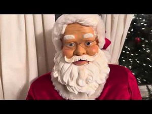 FULLY REPAIRED Gemmy 2002-07 Life Size Animated Christmas Dancing Santa (03 Model, ALL SONGS) 🎅🎄☃️