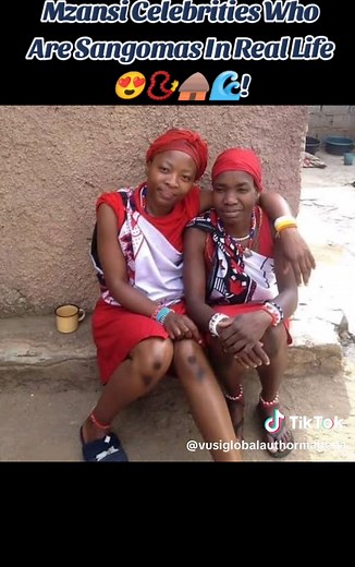 Celebrities Who Are Sangomas in South Africa