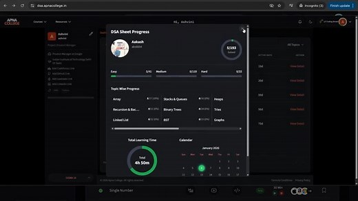 DSA Series Quick Update - 125 lectures | New DSA Sheet | DP, Heaps, Tries etc | Apna College Official