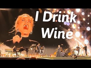 I Drink Wine - Adele (4K) Live in Munich 2024 - A Night to Remember