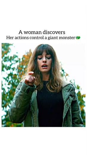 NaxAi on Instagram: "🎬 Movie: Colossal (2017) 🐲🌆🌀 📖 The "Monster Connection" Summary In this genre-bending sci-fi dark comedy, Gloria (Anne Hathaway) is an unemployed writer struggling with alcoholism who moves back to her hometown after being dumped. Simultaneously, a massive kaiju begins manifesting in Seoul, South Korea, destroying everything in its path. 📉🏙️🤖 The "Discovery" occurs when Gloria notices a bizarre pattern: the monster’s movements—like scratching its head in a specific w