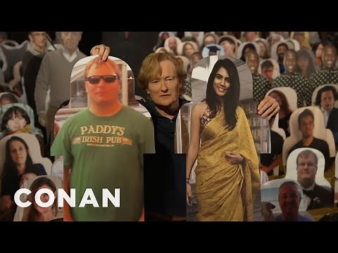 Conan Has A Packed Audience | CONAN on TBS