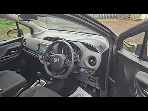 TOYOTA YARIS 1.5 Yaris Icon Tech VVT-i HEV CVT 5dr