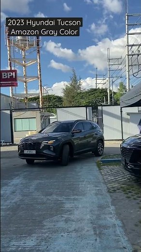 2023 Hyundai Tucson Color Amazon Gray #Explore #suv