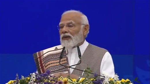 PM Modi unveils railway projects worth Rs 85,000 crore