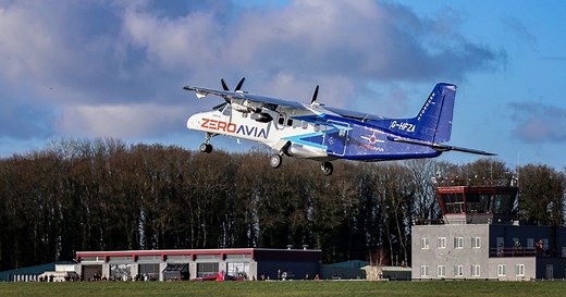 Hydrogen electric aircraft completes test flight of largest-ever zero-emission plane in UK