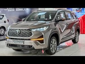 New 2026 Toyota Innova Hycross ZX(O) : Detailed Review : Price , Mileage , Features