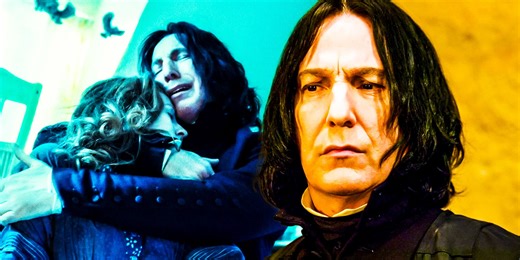 Severus Snape Complete Life Timeline: Tragic Origin, School, Voldemort & Harry Potter