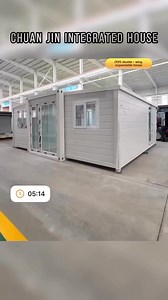 20ft winged house outperforms home offices—37㎡ space = living workspace in one! No more cramped desks, cheaper than renting a separate studio. Unfolds in 5 mins, assembles in 1.5hrs (no tools!), insulated windproof. Work from home without sacrificing living space! #PrefabBuilding #ExpandableContainerHouse #PrefabHousing #ModularConstruction | 张琛