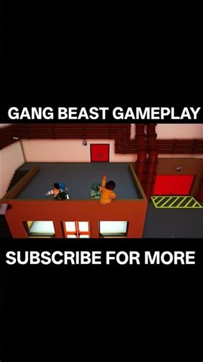 GANG BEAST GAMEPLAY| #gangbeasts #gamer #trending #trendingshorts #streamer #gameplay #gaming