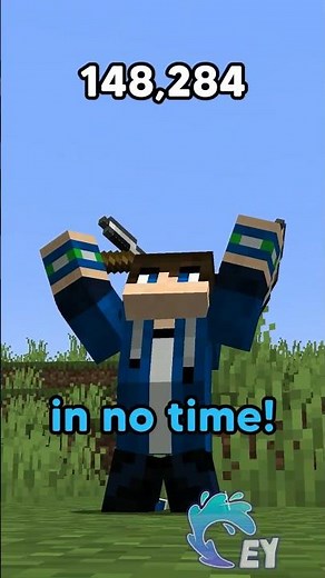 Minecraft, But You Break 1,000,000 Blocks!