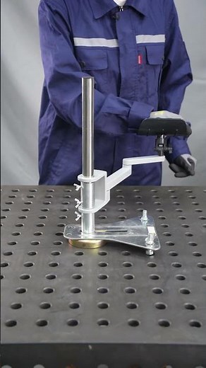 StrongHandTools ARA18 Articulating Armrest #welder #welding #stronghandtools #weldingart