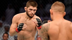 Why did Khabib Nurmagomedov jump in the crowd after UFC 229?