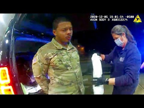 Soldier pepper sprayed by police honored in native Brooklyn