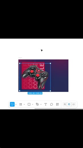 🎮 DualSense Wireless Controller Poster Design | Modern Gaming UI Concept 🎨