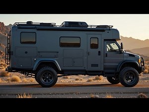 This Mercedes Unimog Is a Luxury Monster | Ultimate Off-Road Expedition Camper