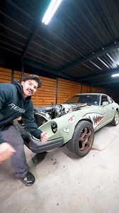 We have a misfire on the LS swapped Datsun! Who would have thought putting headers upside down would have caused issues?#datsun #lsswap | TeachAuto