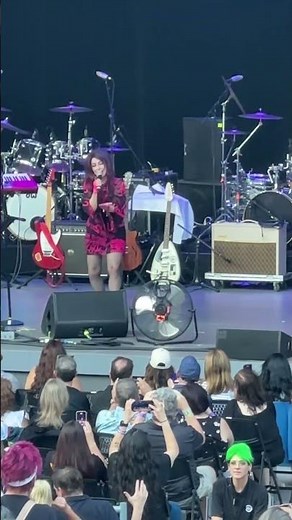 Johnny Are You Queer by Josie Cotton, Greek Theatre 8/24/25 #livemusic #concert #80s #80smusic