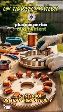 👉 Transformateur : comment ça marche vraiment ? ⚡ #électricité #astuce #conseils #electrical