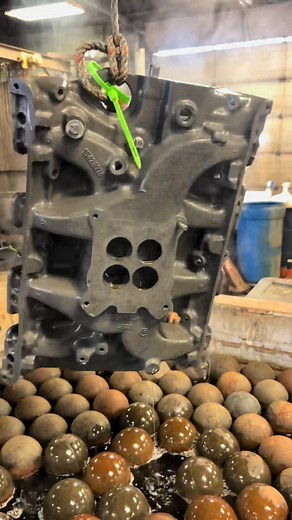 31K views · 333 reactions | Ford fe intake manifold before and after a chemical dipping process. #transformation #beforeandafter #restoration #ford #metal #clean #oddlysatisfying | Trevor Malloy | Facebook