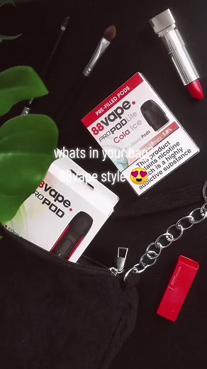 whats in your bag? 88vape style 😍 #88vape #88vapeuk #review #foryourpage #rating #whatsinyourbag