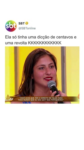 Gente, ela tentou... 😂😂