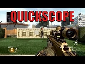 how 2 quickscop on cod [HD] (MLG)