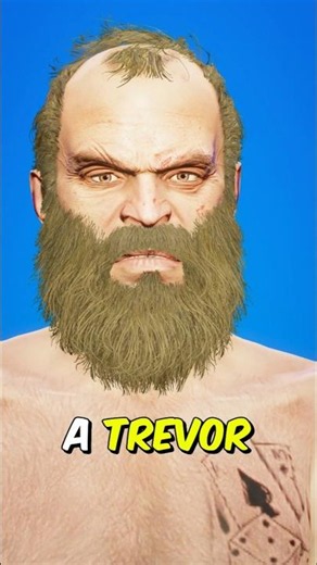 Switching to Trevor Until He Is Doing Something Normal in GTA 5 #gta5 #gtav #shorts
