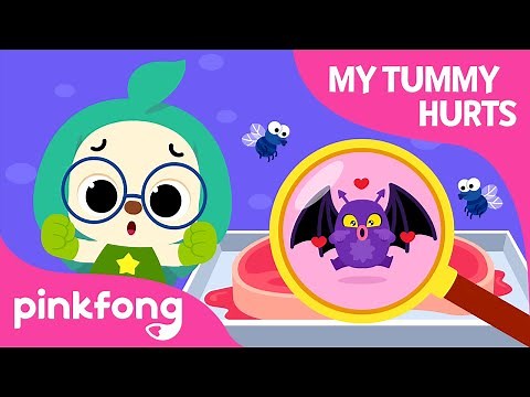 Tummy Ache Song | Pinkfong Got Tummy Ache! | Pinkfong Safety Songs | Pinkfong Songs for Children