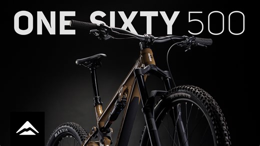 You shouldn’t have to spend a fortune to get a bike that can take on everything from enduro races to epic, big mountain descents or gnarly bike parks. The ONE-SIXTY 500 gets our radical test and award-winning geometry and suspension design in a tough all-aluminium frame package, paired with components that deliver rock-solid performance and ironclad value. A RockShox Domain fork and Deluxe shock can take the rough with the rougher, while the four-piston Shimano brakes and wide-range drivetrain a