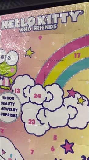 Vlogmas 2026 - Walmart Christmas Shopping - Hello Kitty Advent Calendar #hellokittystuff