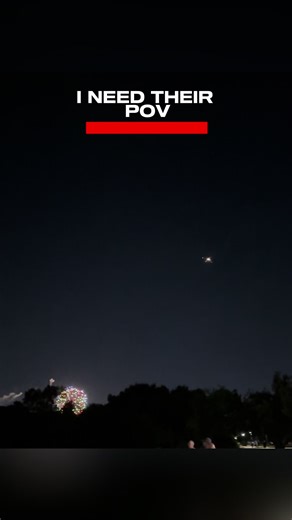 Stunning Fireworks Views from a Plane