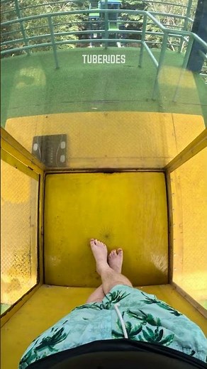 Crazy Ramp Water Slides w/ Trapdoor #shorts