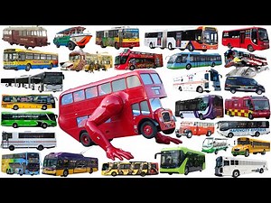 LONDON BUS - School bus, City bus, Police Bus, Ambulance Bus, London Booster Bus | Buses Collection