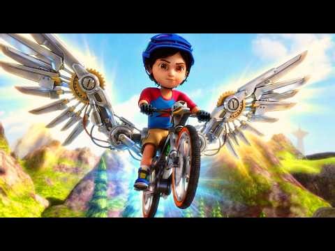 Shiva के Cycle मे लगे Super Wings | Shiva