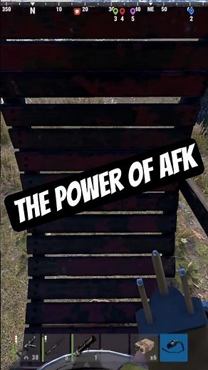 AFK = FREE POWER in Rust ⚡