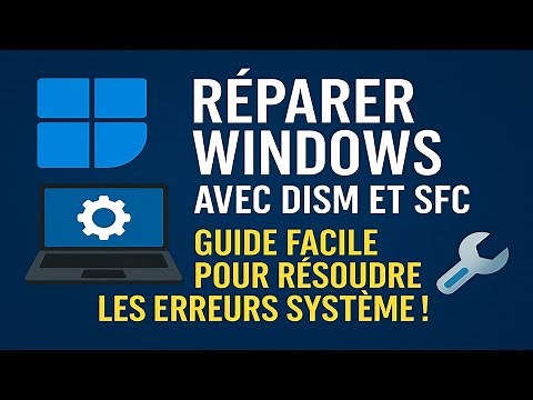 Repair Windows with DISM and SFC 💻: Easy Guide to Fix System Errors! 🔧"