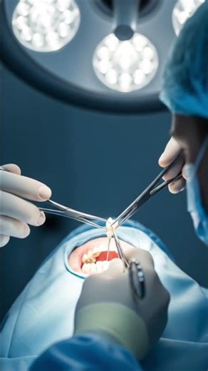 Extraction of molar #dentist #dentalartistry #shortsfeed #satisfying