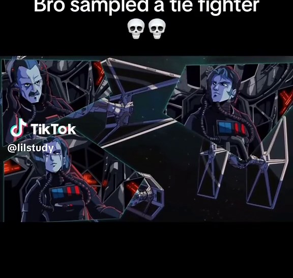 Epic Travis Scott Star Wars Tie Fighter Sound