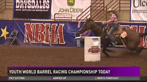 Youth World Barrel Racing Championship this week