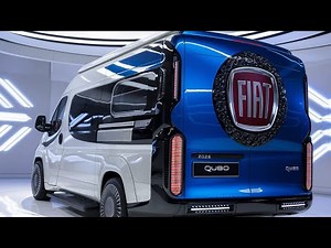 2026 Fiat Qubo Camper Van: The mini camper that beats the big ones