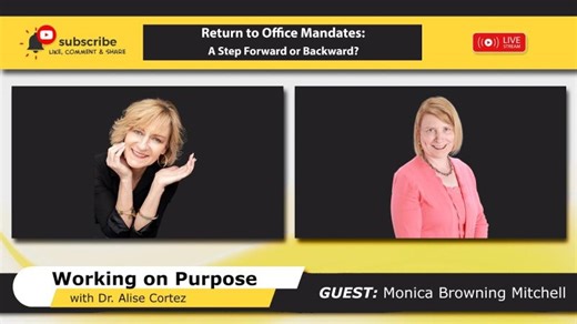 Leadership Lessons from Return to Office Mandates | Dr. Alise Cortez posted on the topic | LinkedIn