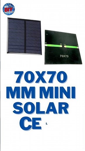 Mini Solar Panel 12v | Mini Solar Panel Science Project | Types of Mini Solar Cells