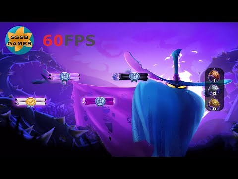 Rayman Mini: MR. Dark - Free All Teensies , Apple Arcade Walkthrough By (Ubisoft)