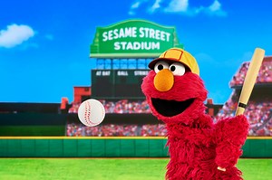 Batter up! Who’s ready to sing along with your friends on Sesame Street? ⚾️🍿🎶🏟️💛 | Sesame Street