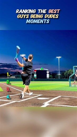 Ranking the best guys being dudes moments