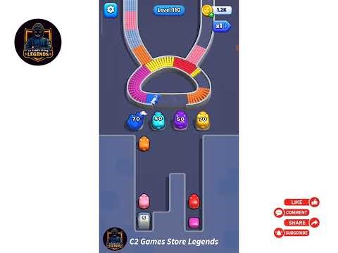 Block Loop Shooter Level 110 Walkthrough | Easy Solution Guide